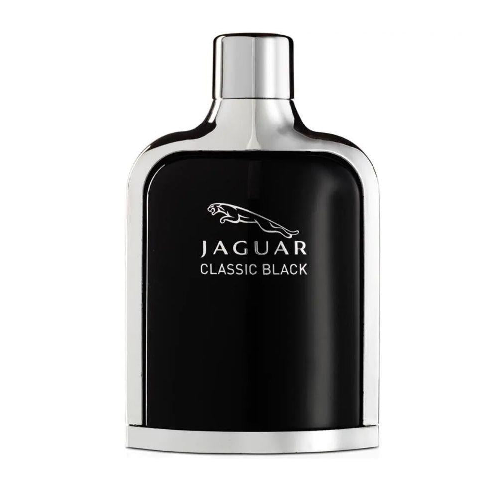 Bonherre mağazasından Jaguar Classic Black, elma ve odunsu notalı 100 ml lüks erkek parfümü.