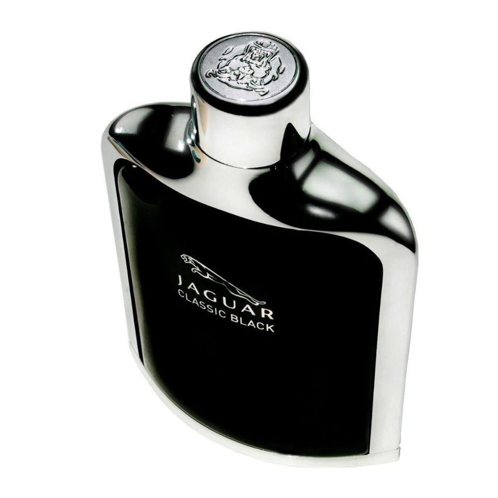 Bonherre mağazasından Jaguar Classic Black, elma ve odunsu notalı 100 ml lüks erkek parfümü.