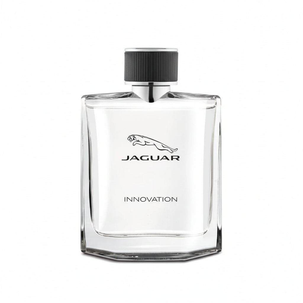 Bonherre mağazasından Jaguar Innovation, deri ve iris notalı 100 ml lüks erkek parfümü.