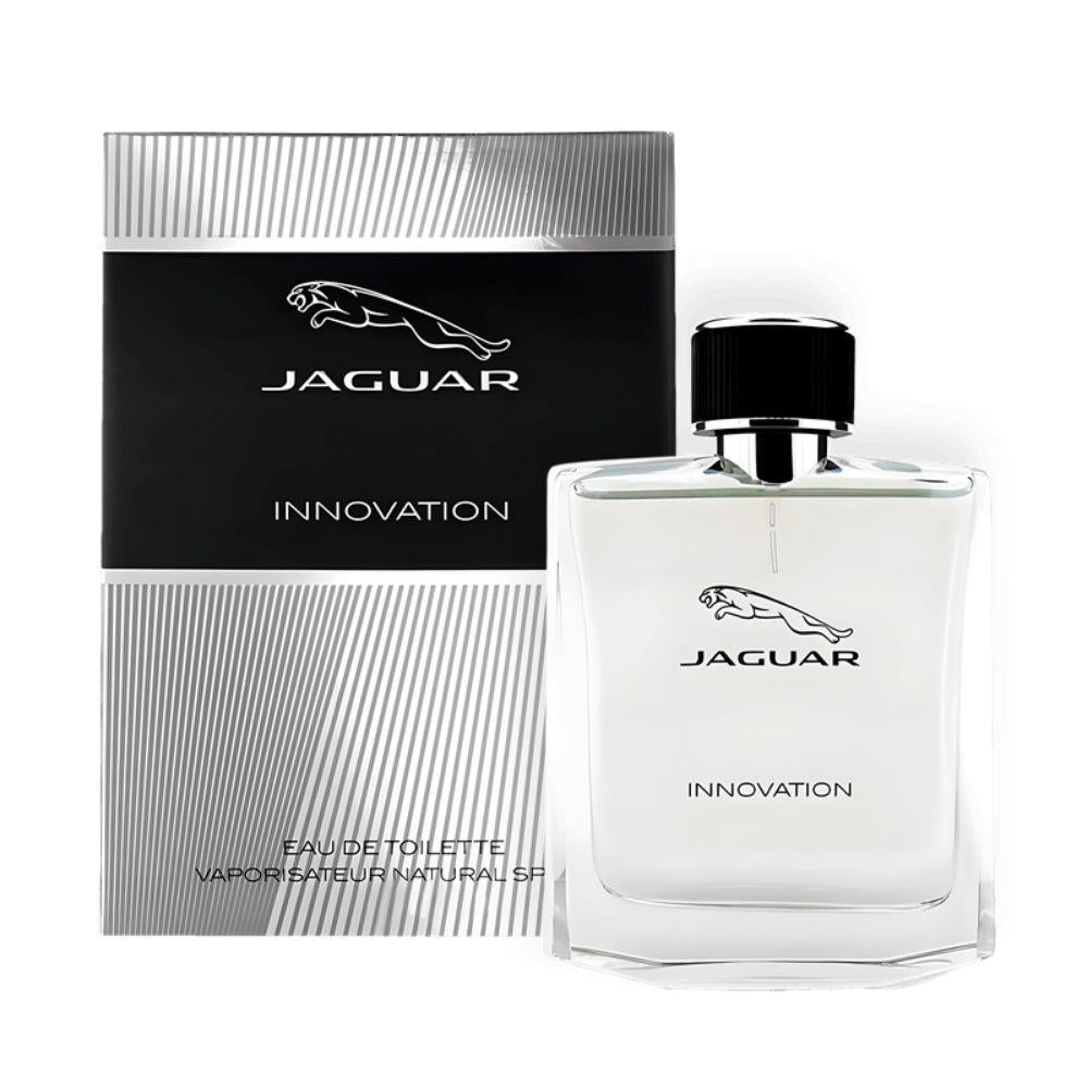Bonherre mağazasından Jaguar Innovation, deri ve iris notalı 100 ml lüks erkek parfümü.