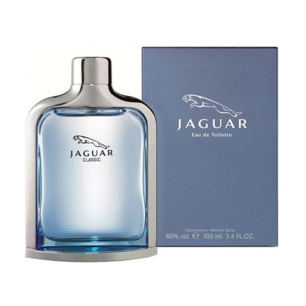 Bonherre mağazasından Jaguar New Classic, lavanta ve sandal ağacı notalı 100 ml lüks erkek parfümü.