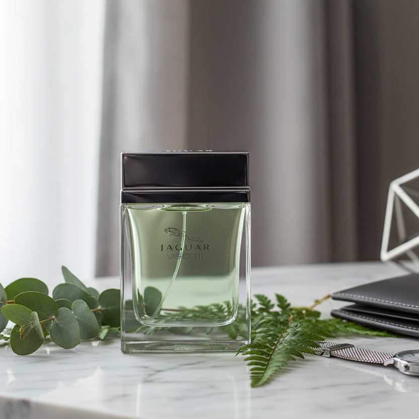 Bonherre mağazasından Jaguar Vision II, karpuz ve deniz notalı 100 ml lüks erkek parfümü.