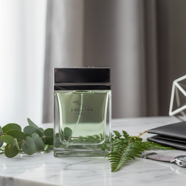 Bonherre mağazasından Jaguar Vision II, karpuz ve deniz notalı 100 ml lüks erkek parfümü.