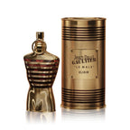 Bonherre mağazasından Jean Paul Gaultier Le Male Elixir, yoğun bal ve tütün notalı lüks erkek parfümü (125 ml).