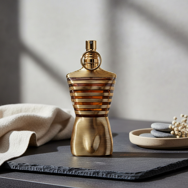 Bonherre mağazasından Jean Paul Gaultier Le Male Elixir, yoğun bal ve tütün notalı lüks erkek parfümü (125 ml).