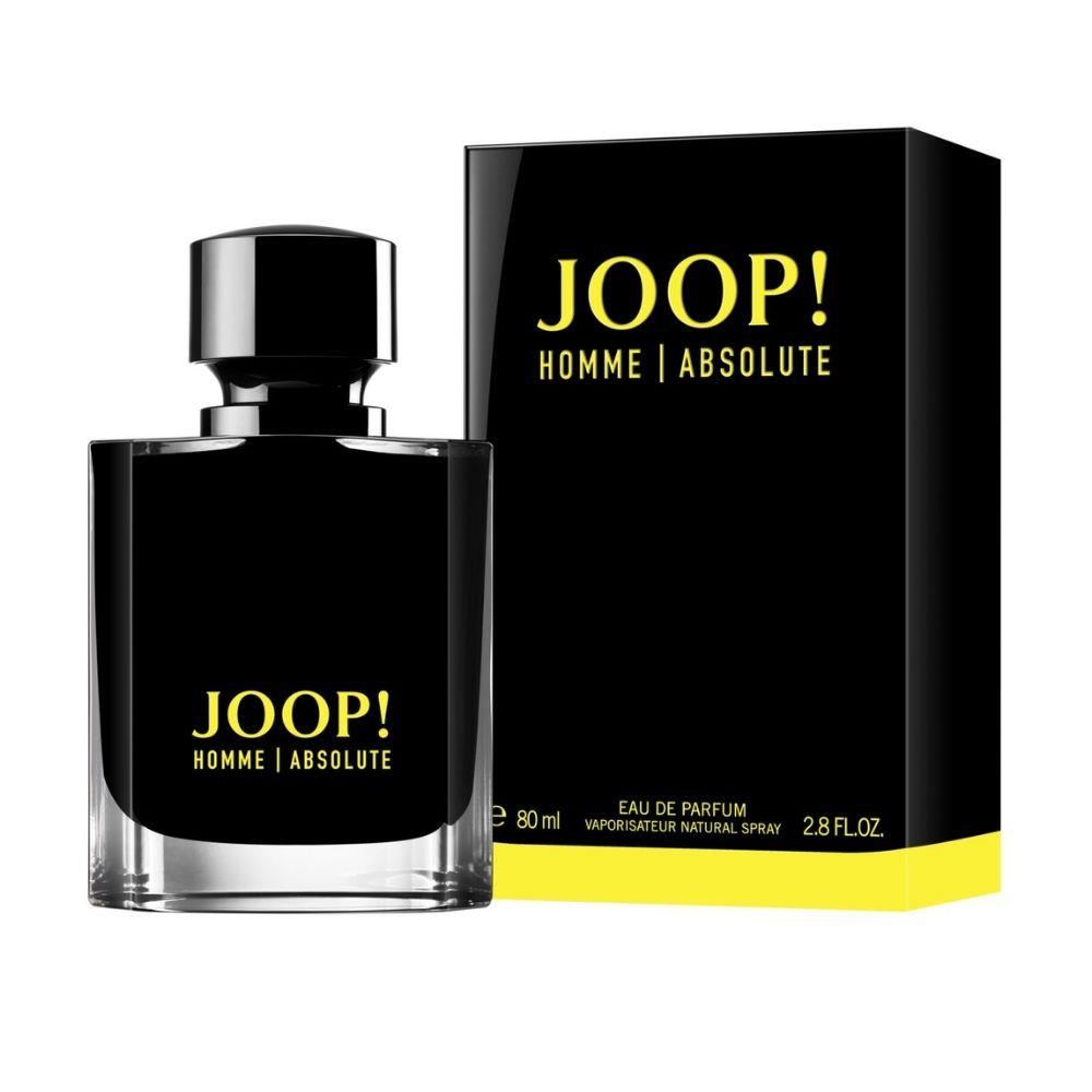 Bonherre mağazasından Joop! Homme Absolute EDP, karabiber, tütsü ve tonka fasulyesi notalı lüks erkek parfümü.