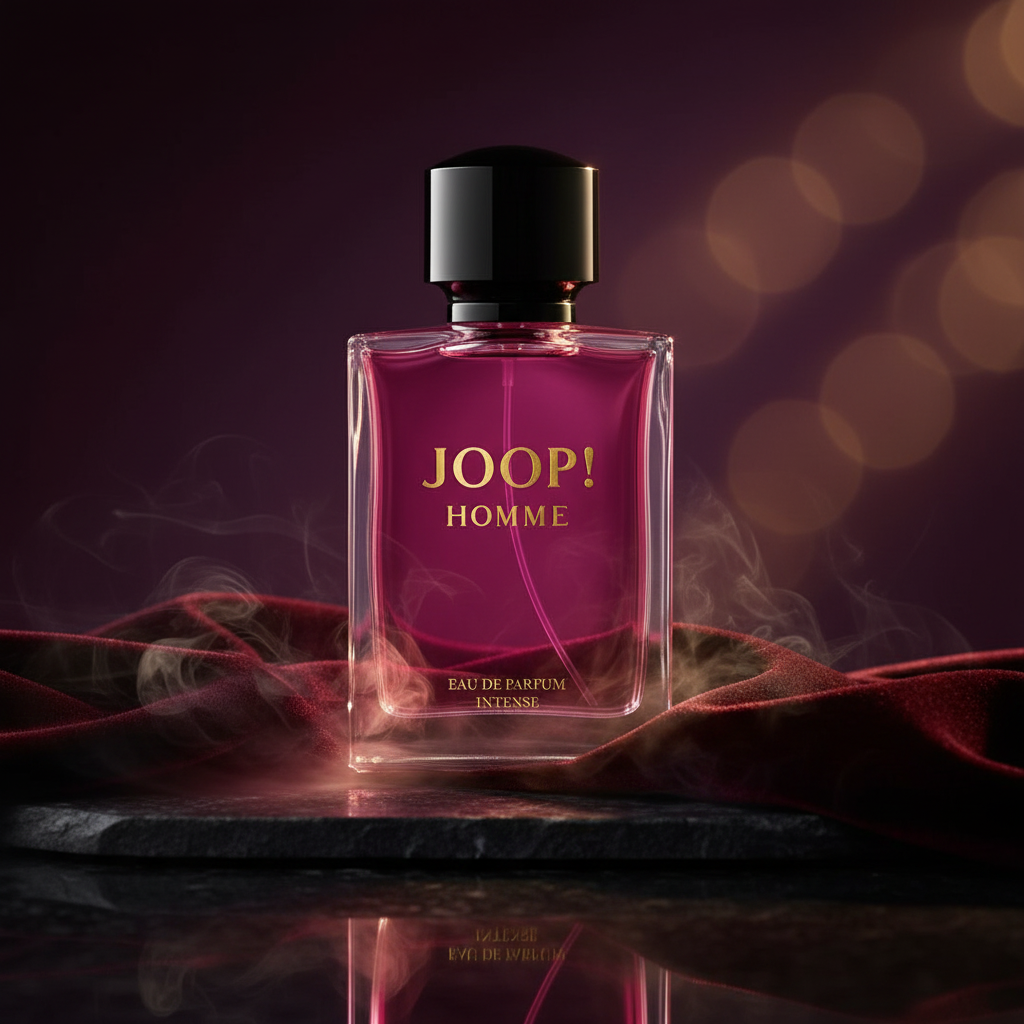 Bonherre mağazasından Joop! Homme Intense EDP, gül, sardunya ve tonka fasulyesi notalı yoğun erkek parfümü.