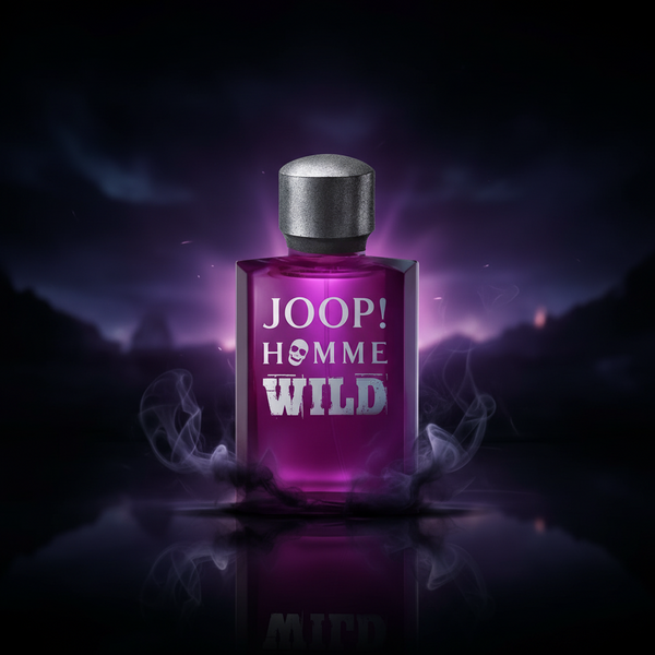 Bonherre mağazasından Joop! Homme Wild EDT, pembe biber, rom ve beyaz tütün notalı lüks erkek parfümü.