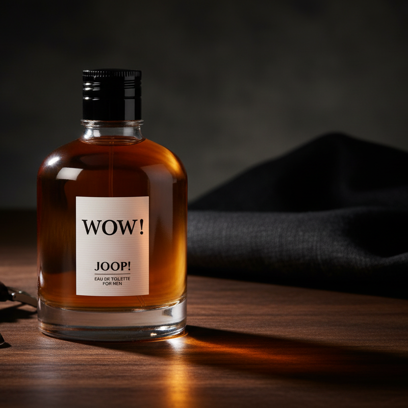 Bonherre mağazasından Joop! Wow! EDT, kakule, balsam köknarı ve kaşmir ağacı notalı lüks erkek parfümü.