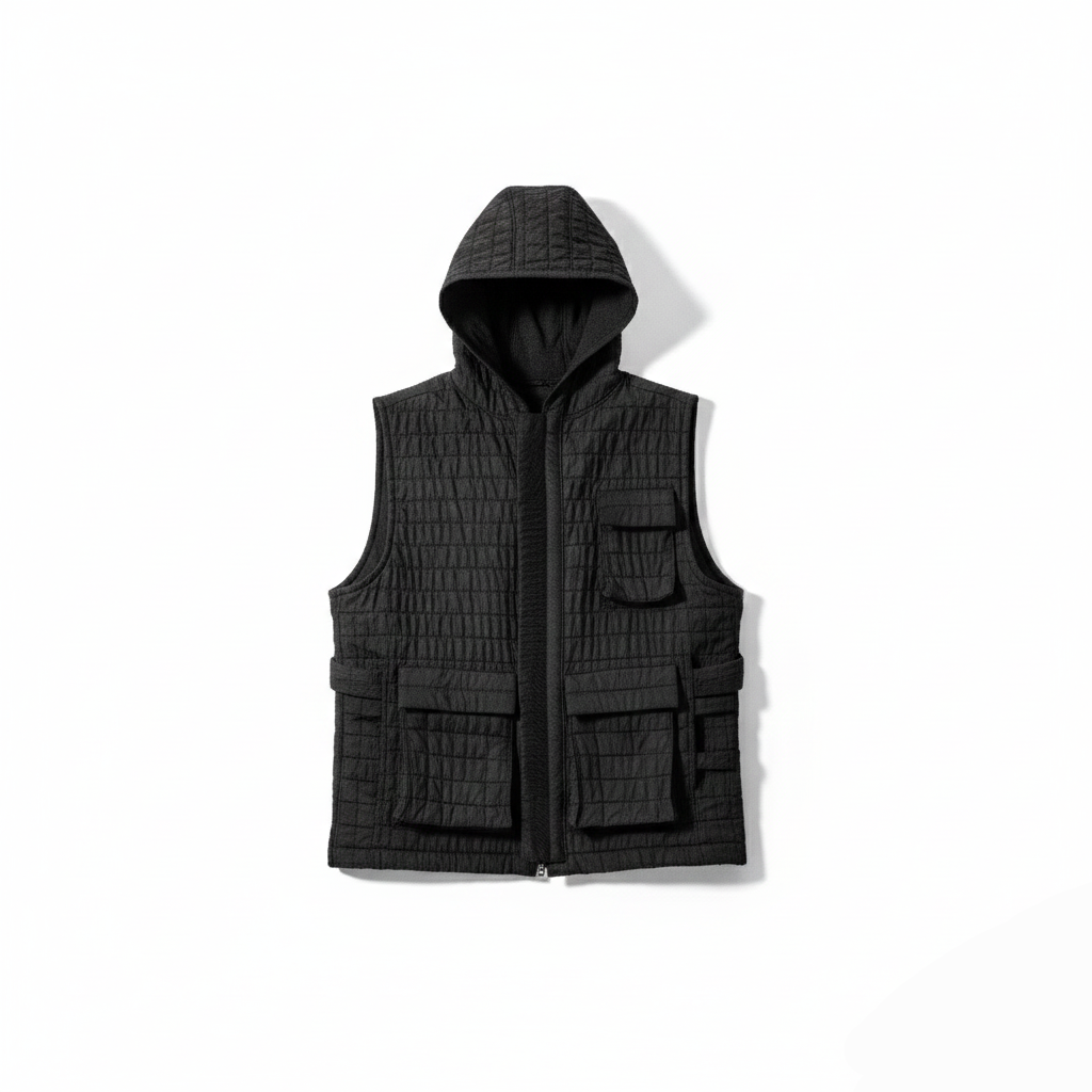 Raion Kapüşonlu Yelek