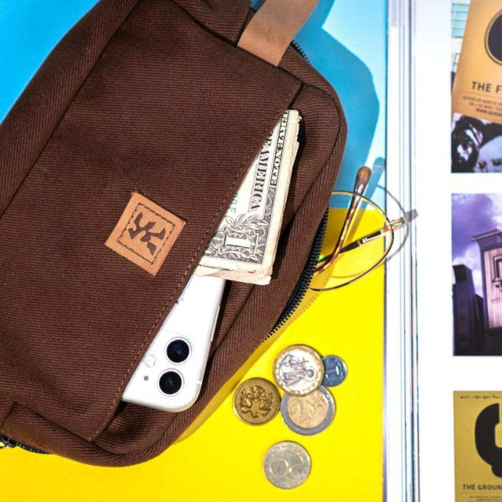 BroHandy El Çantası - Kahverengi - Bonherre