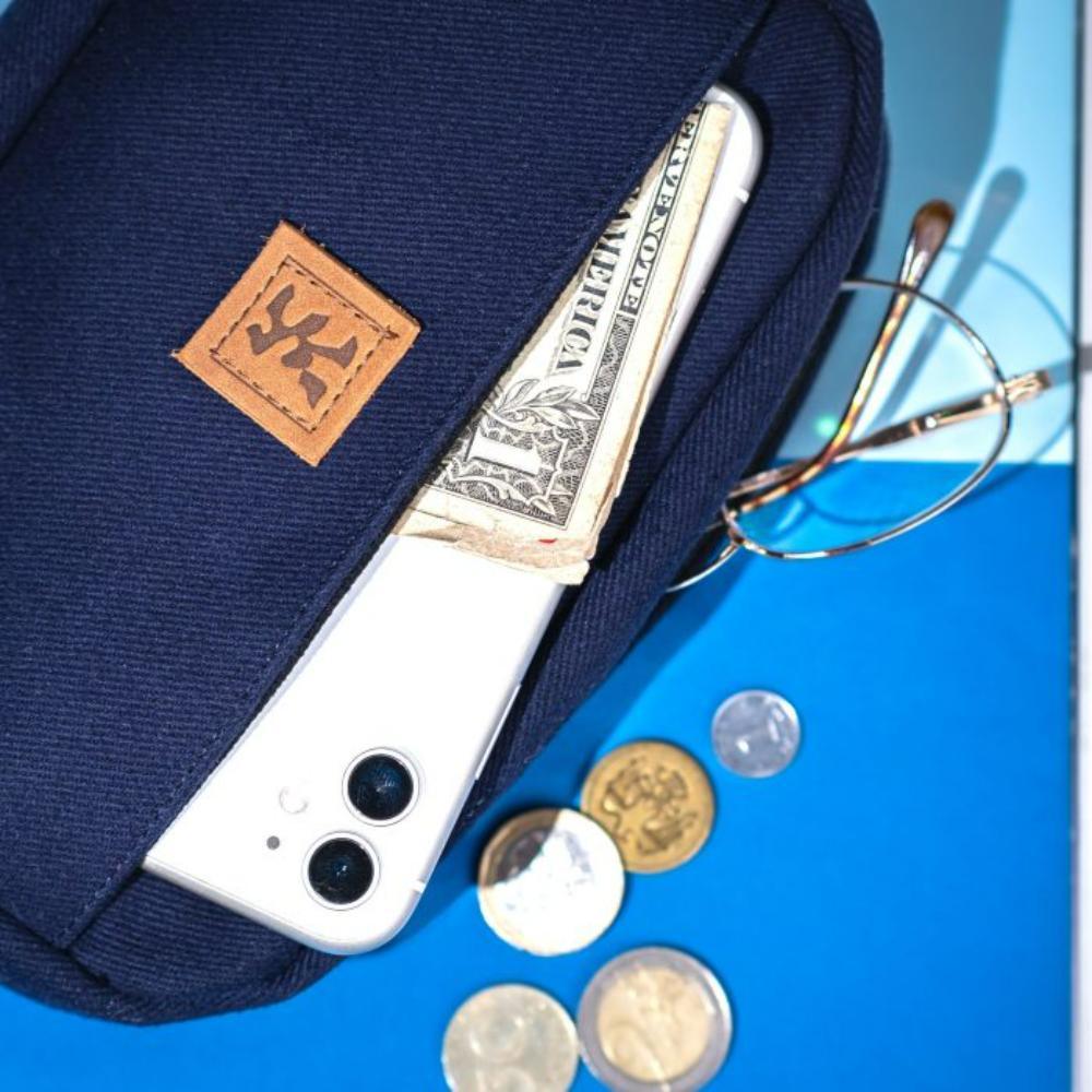 BroHandy El Çantası - Mavi - Bonherre