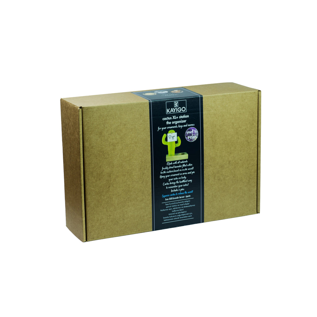 Kayigo Cactus XL + Station Organizer