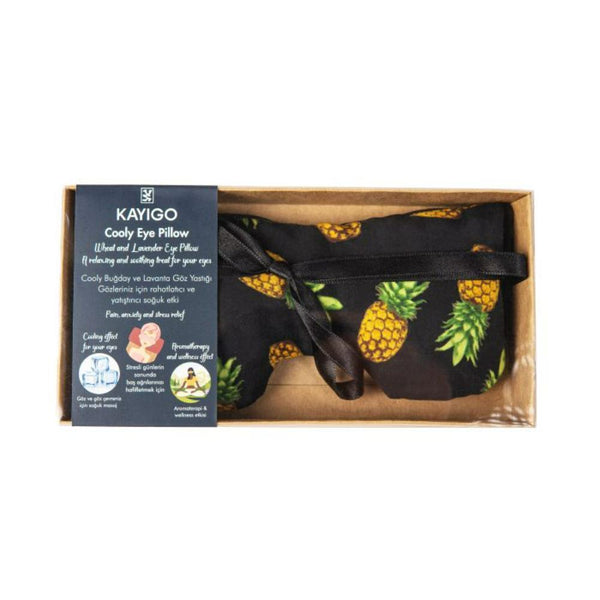 Cooly Göz Yastığı Ananas - Bonherre