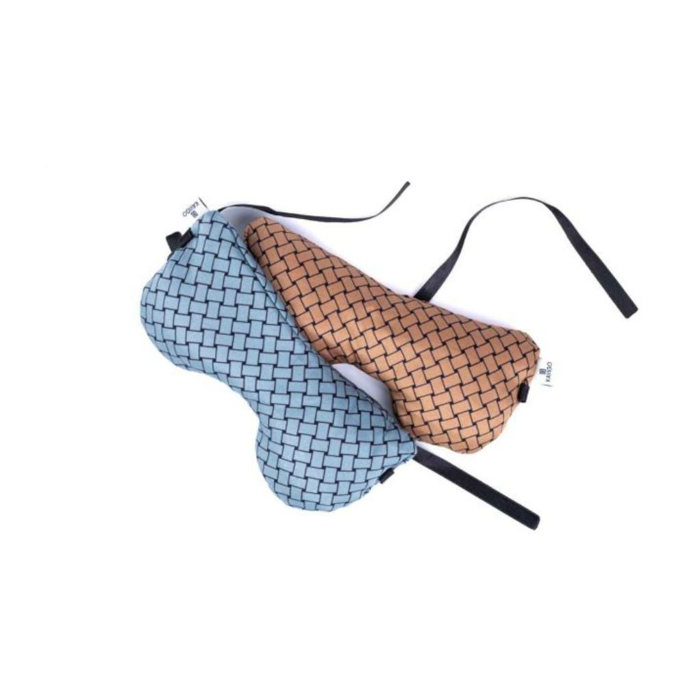 Cooly Göz Yastığı Kahverengi Hasır - Bonherre