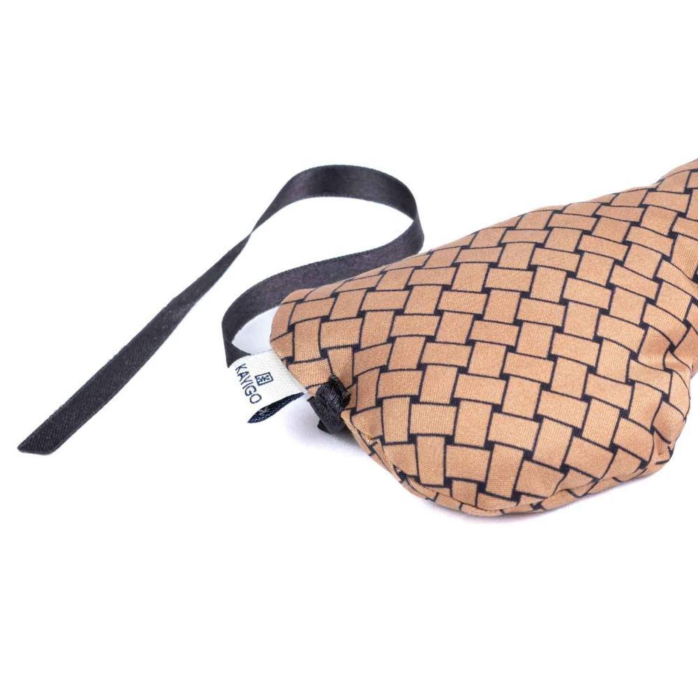 Cooly Göz Yastığı Kahverengi Hasır - Bonherre