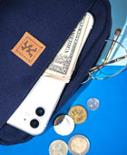 Handy El Çantası - Lacivert - Bonherre