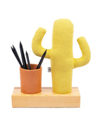 Kayigo Lavender Kalemlik & Notluk - Sarı Kaktüs
