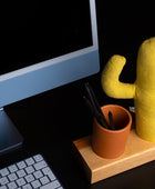 Kayigo Lavender Kalemlik & Notluk - Sarı Kaktüs