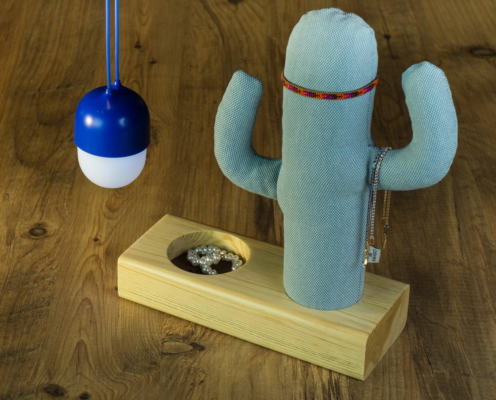 Kayigo Cactus XL + Station Organizer Mavi - Bonherre