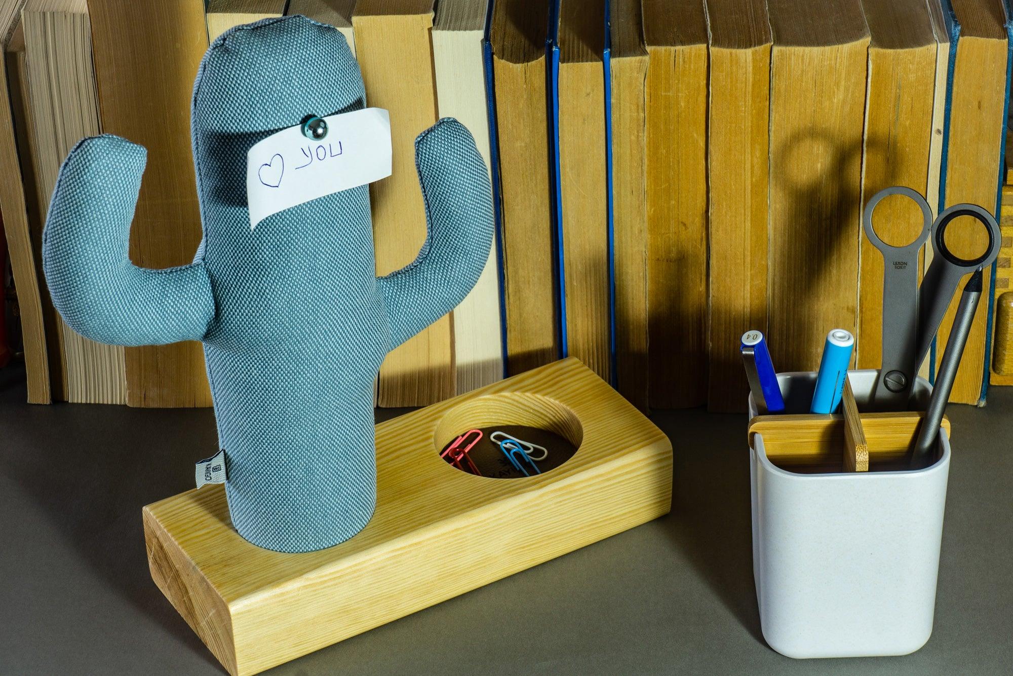 Kayigo Cactus XL + Station Organizer Mavi - Bonherre