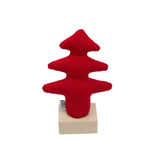 Kayigo Lavanta Dolgulu Çam Notluk/ Kırmızı-Krem - Bonherre