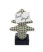 Kayigo Lavanta Dolgulu Çam Notluk/Pötikareli-Siyah - Bonherre