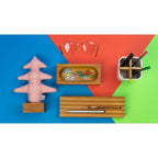 Kayigo Lavanta Dolgulu Pembe Çam Notluk - Bonherre