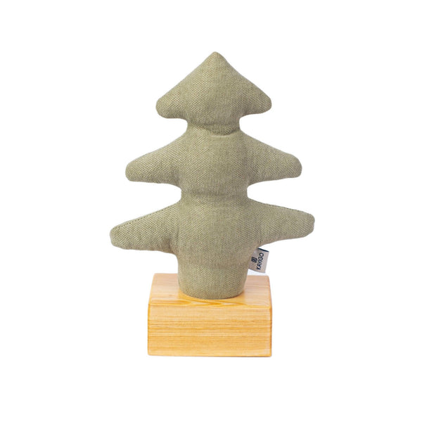 Kayigo Lavanta Dolgulu Yeşil Çam Notluk - Bonherre