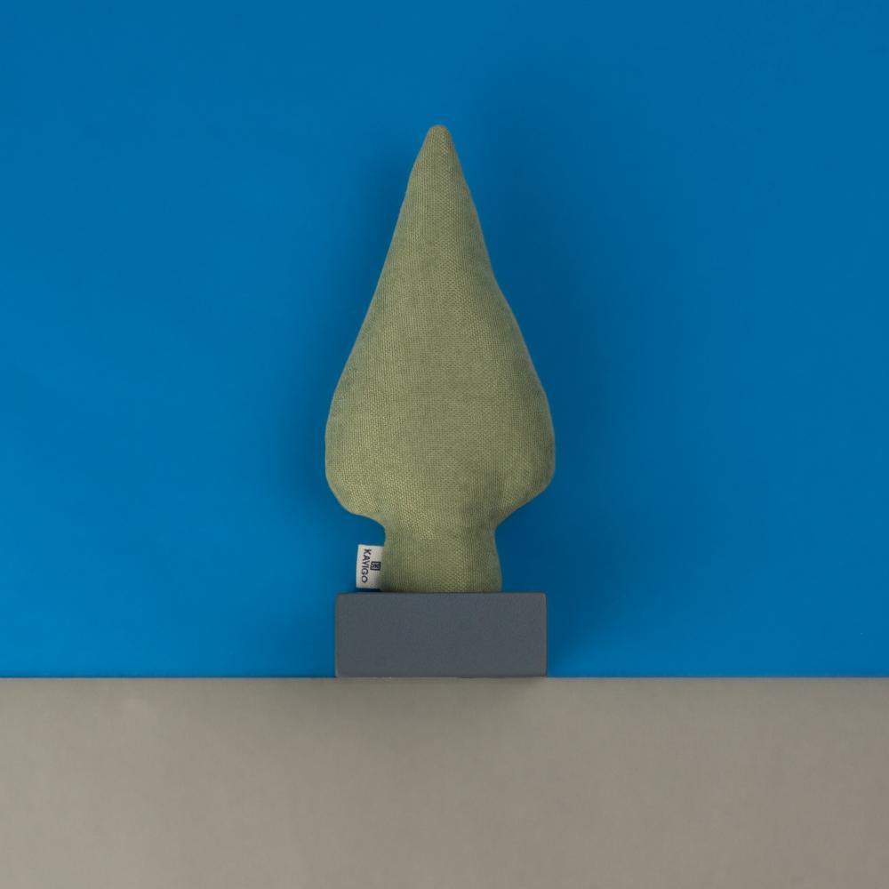 Kayigo Lavanta Dolgulu Yeşil Selvi Notluk - Bonherre