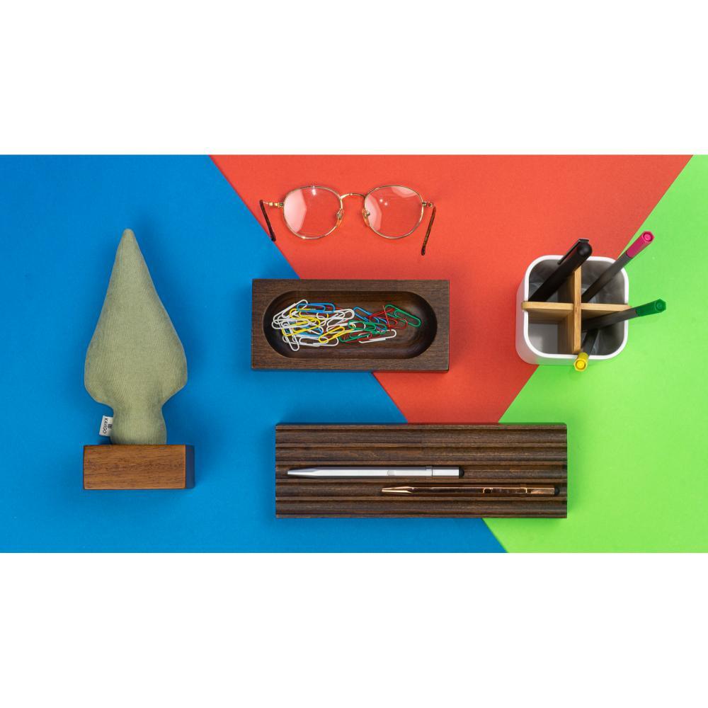 Kayigo Lavanta Dolgulu Yeşil Selvi Notluk - Bonherre