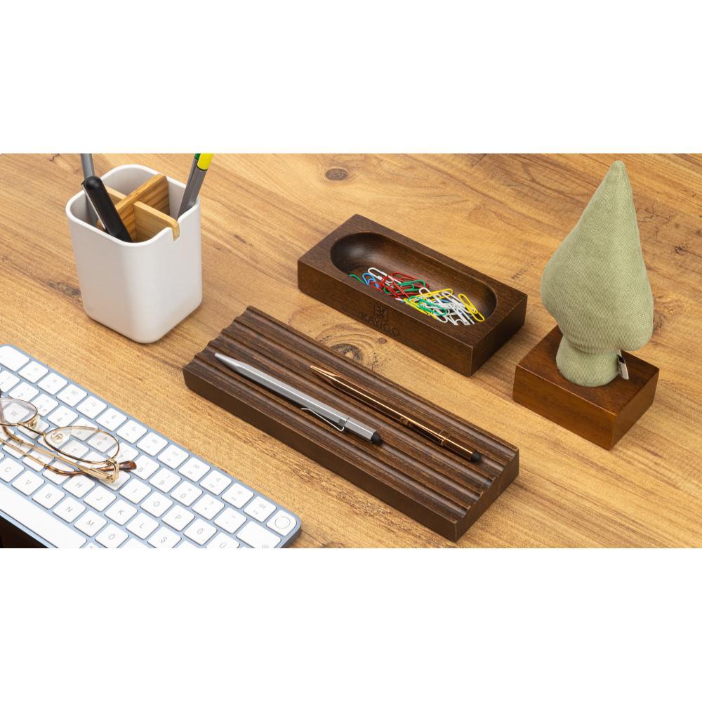 Kayigo Lavanta Dolgulu Yeşil Selvi Notluk - Bonherre