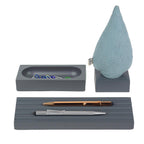 Lavanta Dolgulu Mavi Ladin Notluk - Bonherre