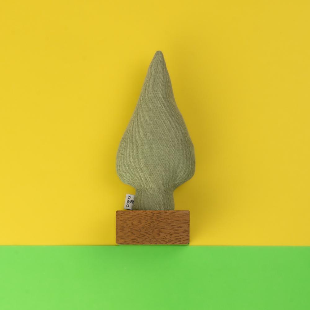 Kayigo Lavanta Dolgulu Yeşil Selvi Notluk - Bonherre