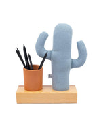 Lavender Kalemlik & Notluk - Mavi Kaktüs - Bonherre