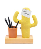 Kayigo Lavender Kalemlik & Notluk - Sarı Kaktüs