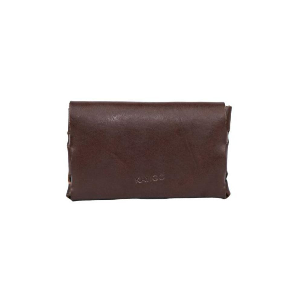 Marsel Kartvizitlik / Kulaklık Çantası Kahverengi - Bonherre