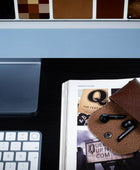 Marsel Kartvizitlik / Kulaklık Çantası Kahverengi - Bonherre