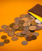 Marsel Kartvizitlik / Kulaklık Çantası Kahverengi - Bonherre