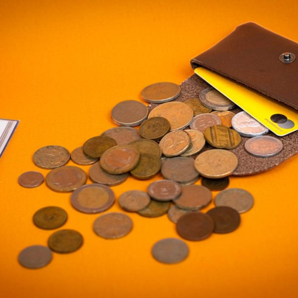 Marsel Kartvizitlik / Kulaklık Çantası Kahverengi - Bonherre