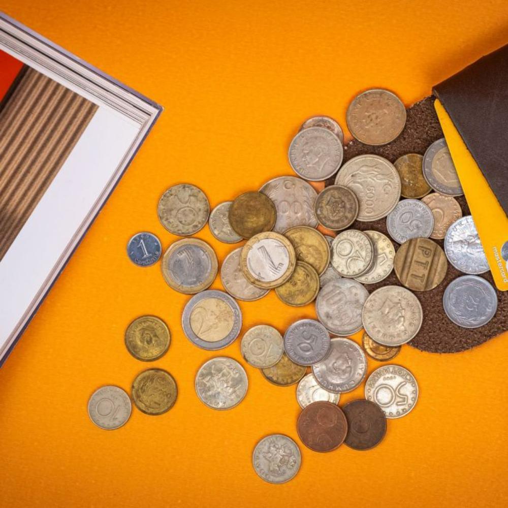 Marsel Kartvizitlik / Kulaklık Çantası Kahverengi - Bonherre