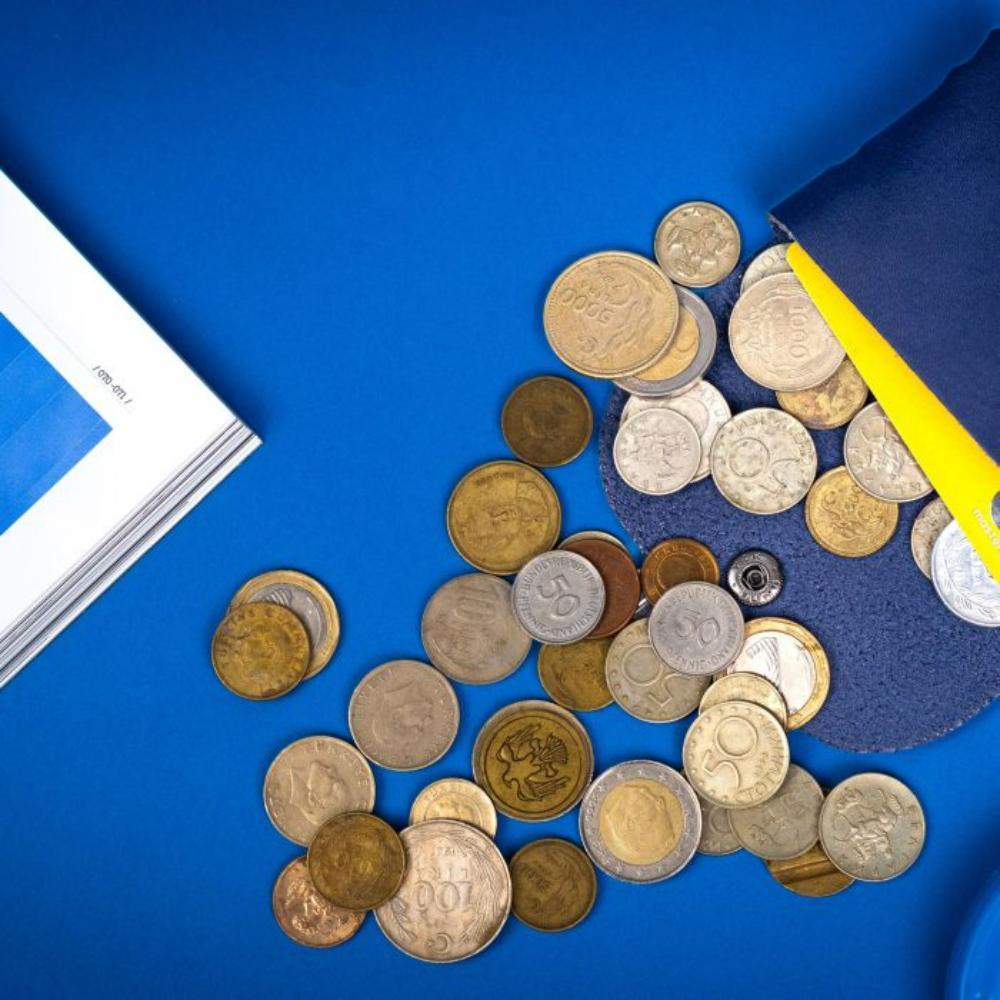 Marsel Kartvizitlik / Kulaklık Çantası Lacivert - Bonherre