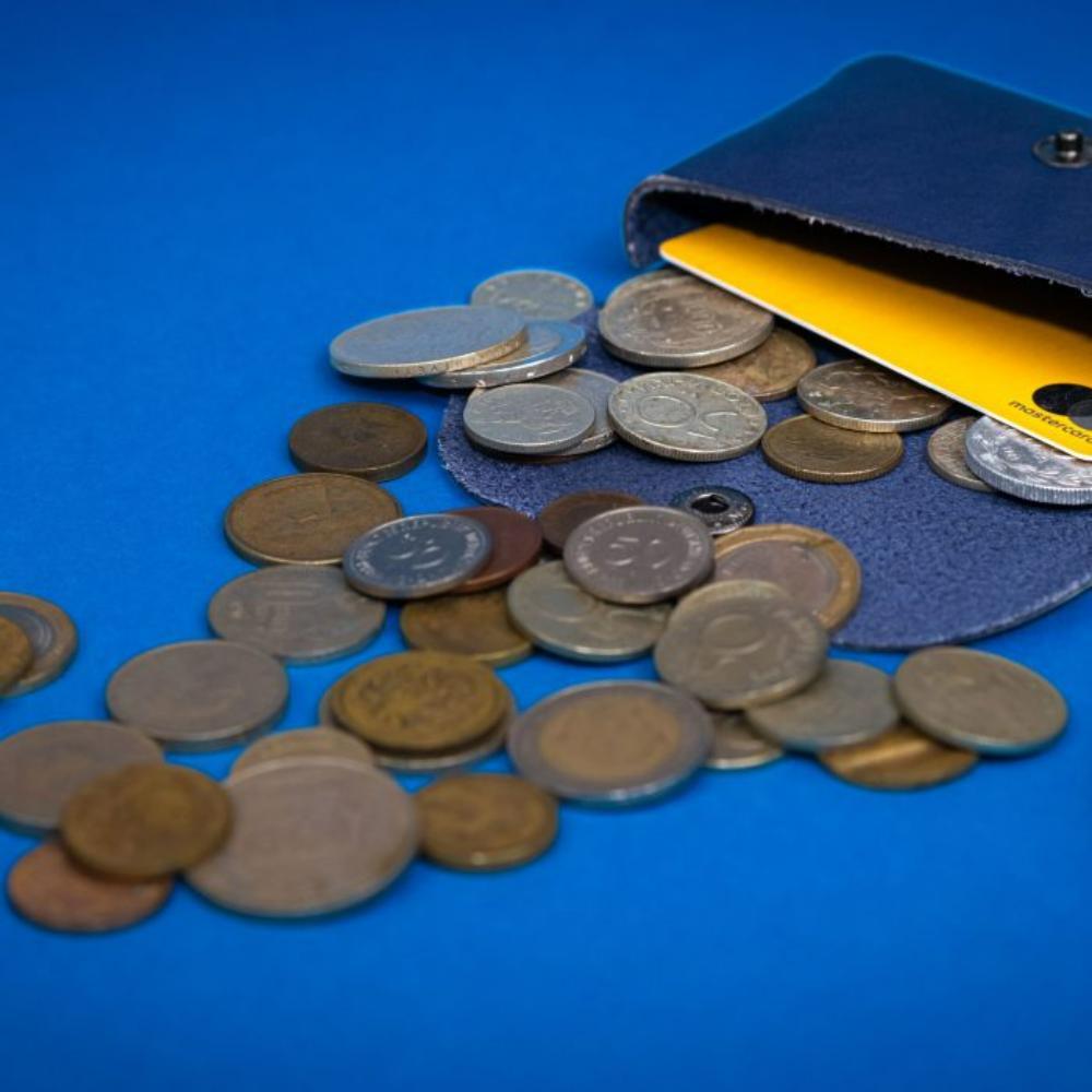 Marsel Kartvizitlik / Kulaklık Çantası Lacivert - Bonherre