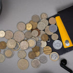 Marsel Kartvizitlik / Kulaklık Çantası Siyah - Bonherre