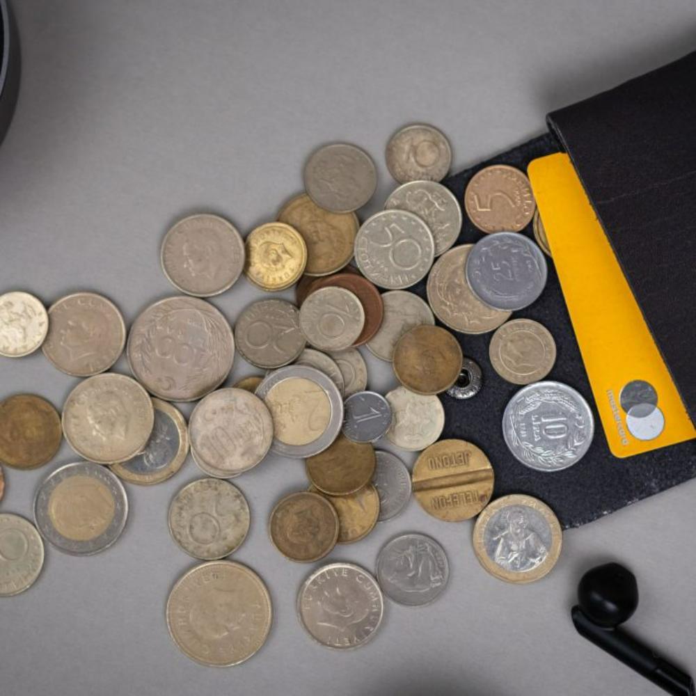 Marsel Kartvizitlik / Kulaklık Çantası Siyah - Bonherre