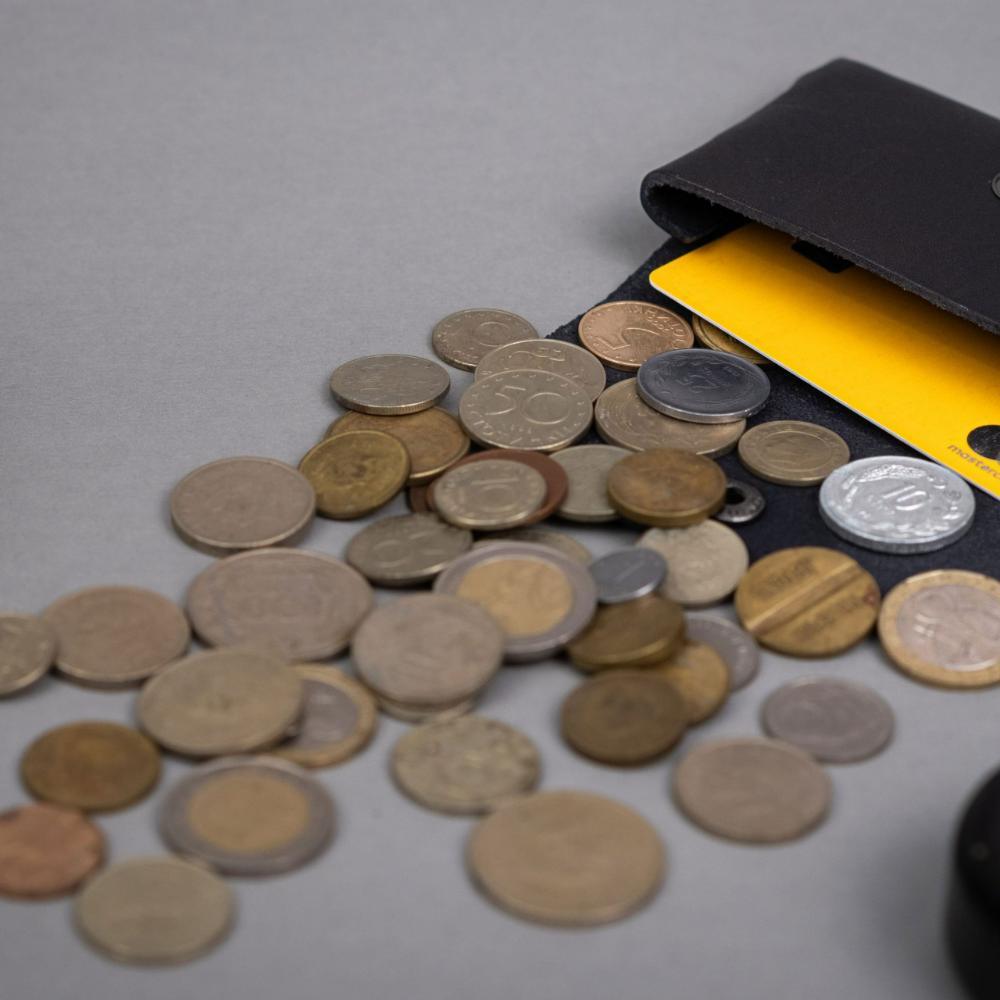 Marsel Kartvizitlik / Kulaklık Çantası Siyah - Bonherre