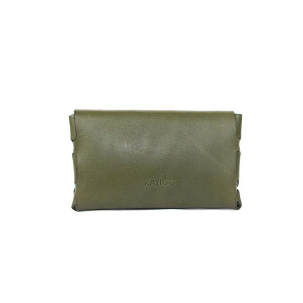 Marsel Kartvizitlik / Kulaklık Çantası Yeşil - Bonherre