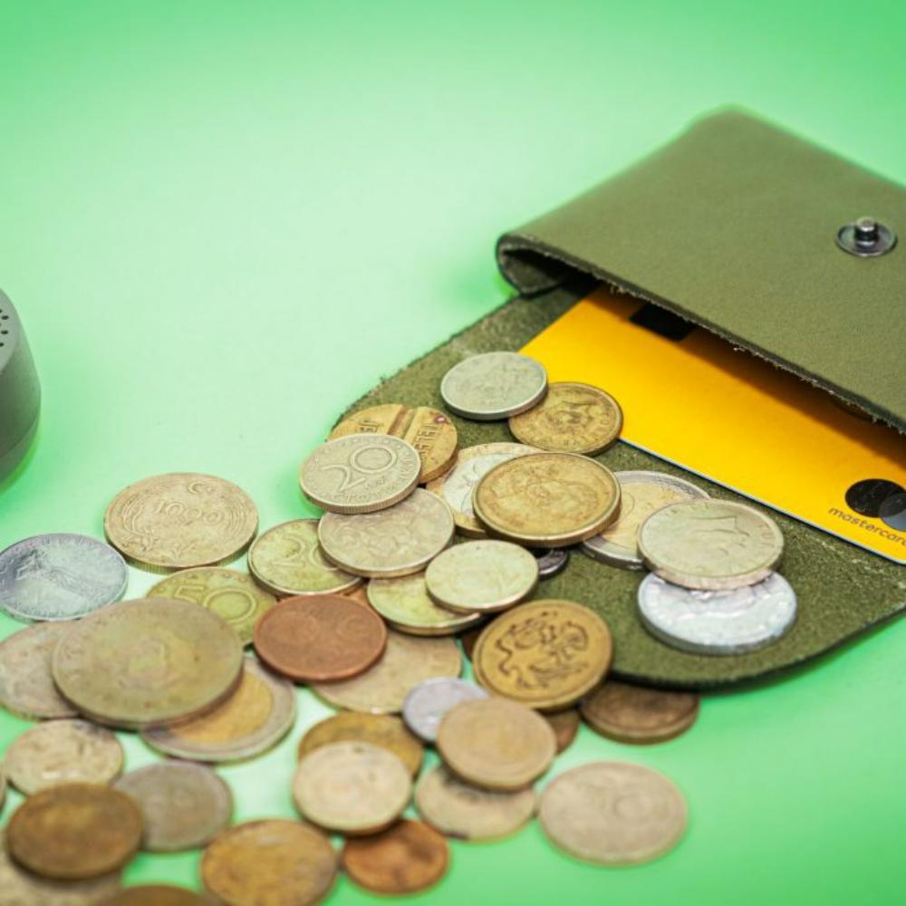 Marsel Kartvizitlik / Kulaklık Çantası Yeşil - Bonherre