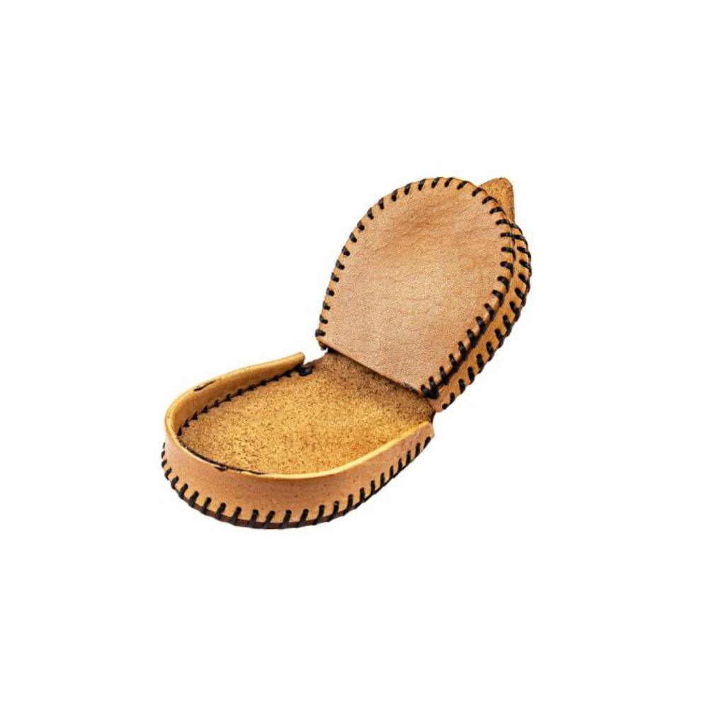 Pouchy Bozuk Para Cüzdanı - Kahverengi - Bonherre