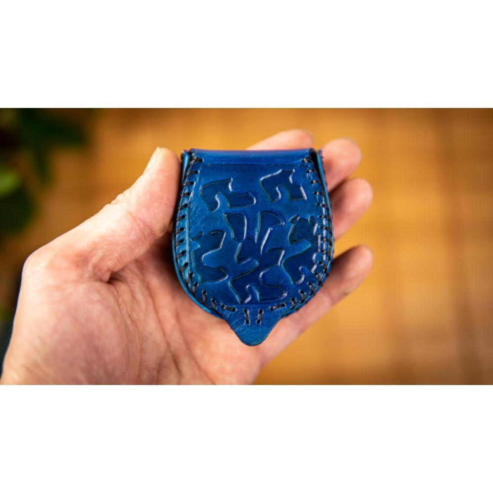 Pouchy Bozuk Para Cüzdanı - Mavi - Bonherre